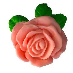 Decoratiune comestibila din zahar, Trandafir roz Decoratiuni din Pasta de Zahar Nati Shop