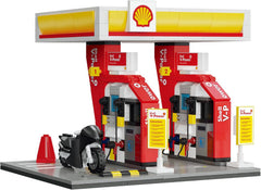 Shell 927DE66028 Mini-Tank-Set, 305 Teile, 8 Stück, mit LED-Leuchten