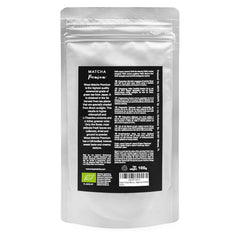 Ceai verde organic Moya Matcha pulbere | 100 g calitate premium pentru ceremonie | Cultivat și recoltat organic în Uji, Japonia | Ceai verde pulbere Matcha | Ideal pentru ceremonia japoneză a ceaiului cu apă