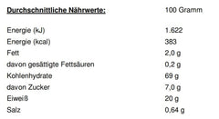 Chow Mien Nudeln (1 x 200g)