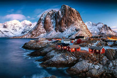 Ravensburger Puzzle 17081 – Hamnoy, Lofoten – 3000 Teile Puzzle für Erwachsene und Kinder ab 14 Jahren, Norwegen Landschaftspuzzle Puzzle Naty Shop