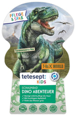 Tetesept Kids Dino - Badezusatz für Kinder, Schaum, färbt das Wasser grün, 40 ml Naty Shop Default Title