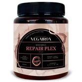 VEGAIROA - Repair Plex Mask - Mască pentru reparații extreme - Hidratare și hrănire - Protecție împotriva încrețirii - Pentru păr tratat chimic - Produs profesional vegan de coafură - 1000 g Masca de par Naty Shop Titlu implicit