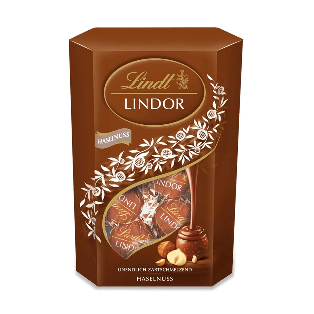 Lindt Chocolate LINDOR Balls Haselnuss, 500 Gramm Pralinen Naty Shop Standardtitel