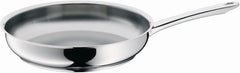 WMF Profi tigaie din oțel inoxidabil 24 cm inducție, tigaie din oțel inoxidabil Cromargan Oale si Tigai Naty Shop