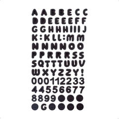 Günthart Backdecor, 90 Stück Schokoladenbuchstaben, Alphabet und Zahlen in feiner Zartbitterschokolade, 47 Gramm Naty Shop