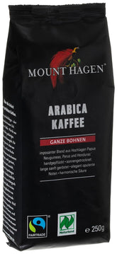 Bio FT Naturland gerösteter Arabica-Kaffee, 250 g ganze Bohnen Kaffee Naty Shop 250 Gramm