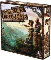 Pegasus Spiele 51945G - Robinson Crusoe, pentru 1-4 jucători