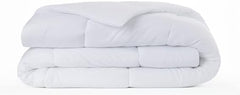 Cuvertură, plapumă 3001 din fibră antiacarieni, toamnă-iarnă, 300 G/M², alb (toate dimensiunile disponibile) (pat 105/120-180 X 220 Cm) Plapumi si pilote Naty Shop