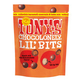 Lil'Bits, Vollmilch-Karamell-Meersalz- und Keksmischung, 120 Gramm Naty Shop-Schokoladenbonbons