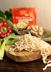 Udon-Nudeln von Bamboo Garden, vorgekocht, 300g