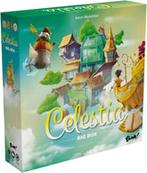 Beschuldigen! Celestia Big Box • Komplettes Basisspiel für Sammler + 2 Erweiterungen, Familienbrettspiel – für 2 bis 6 Spieler – ab 8 Jahren – 30 Minuten