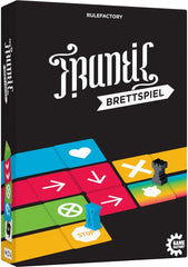 Game Factory 646076 Brettspiel Frenetic Stealth Racer. Ein freches Partyspiel für 2-6 Spieler ab 12 Jahren