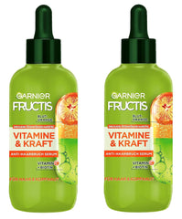 Garnier, Stärkendes Serum für dünnes Haar und Kopfhaut, wirksam gegen Haarausfall, 2 x 125 ml Haarpflege Garnier Default Title