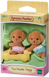SYLVANIAN Families - Die Zwillinge Pudel – 5425 – Babys