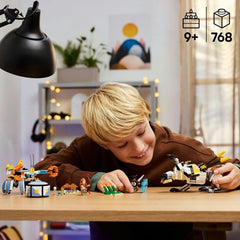 LEGO Horizon Adventures Aloy und Varl vs. Panzerwanderer und Sägezahn, Spielzeug mit Monstermaschinen und Minifiguren, Spielset zum Sammeln für Fans vom Videospiel, Jungen & Mädchen ab 9 Jahren 77037