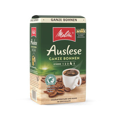 Melitta Auslese Filterkaffee 500 Gramm, Ganze Kaffeebohnen Naty Shop Kaffee 500 Gramm