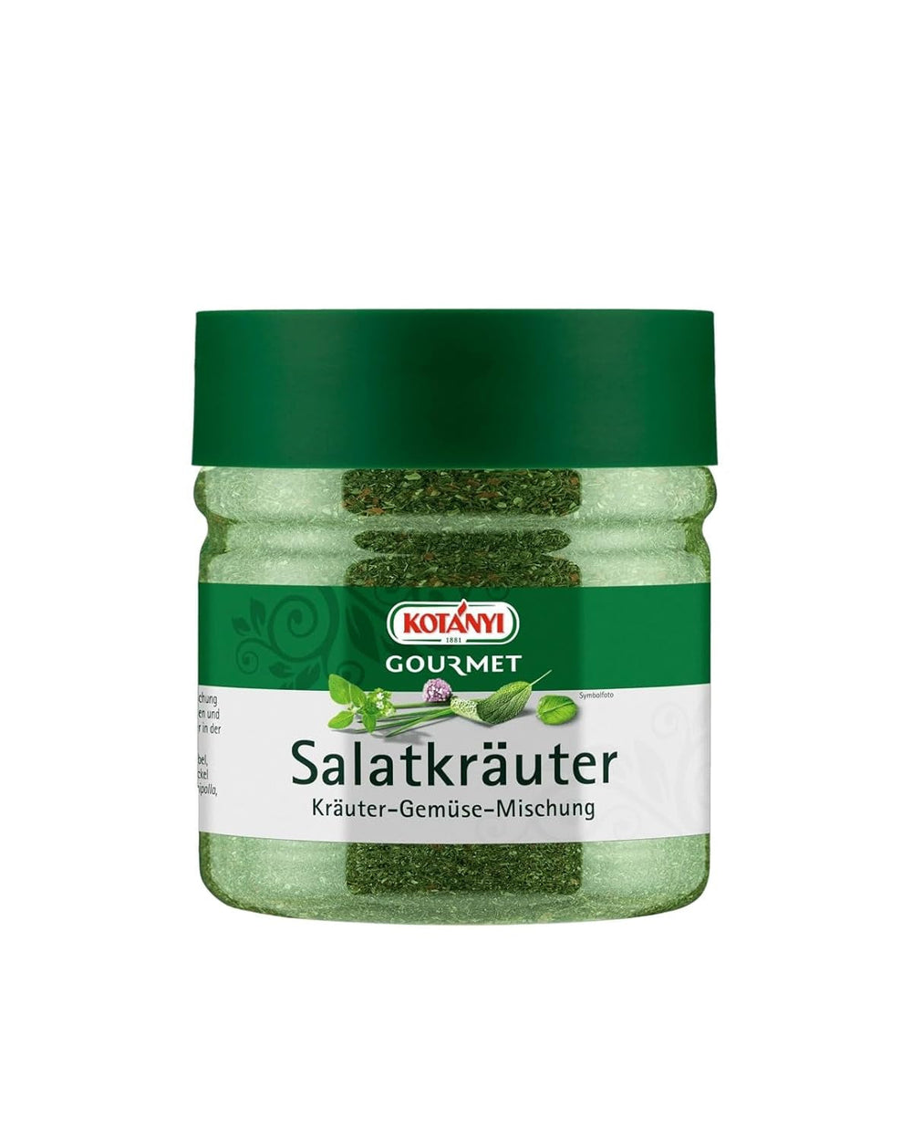 KOTÁNYI Salatkräuter Gewürzzubereitung - Dose 400 ccm