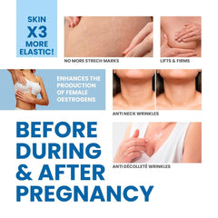 Brustvergrößerungscreme, Forte Neck Décolleté 200 ml Naty Shop