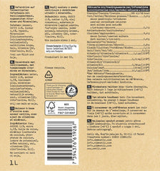 Oatly Haferdrink Vanille 1L (6er-Pack)