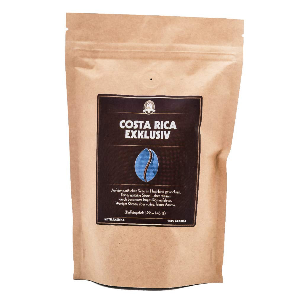 Henry´s Kaffee - Costa Rica Exklusiv 1000g - feine, spritzige Säure - samtiger Körper - erlesene Qualität - Handwerklich in Deutschland geröstet - Kaffeebohnen direkt vom Bauern