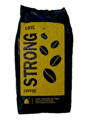 Cafea portugheză tare, boabe întregi, cafea măcinată, boabe întregi de cafea, 1 kg