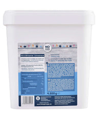 OHNE ZUCKER, Erythrit + Stevia Natürlicher Zuckerersatz ohne Kalorien 1:1 Süße im Vergleich zu Zucker, ohne Geschmack, 4,5 kg Süßstoffe Naty Shop