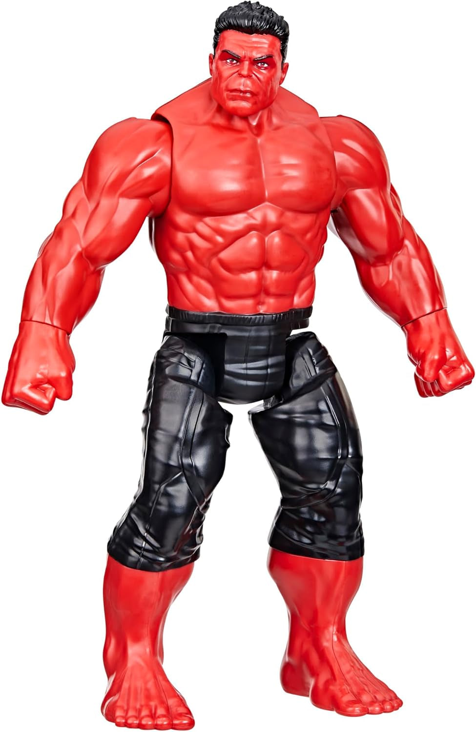 Marvel Studios Captain America Brave New World, Titan Hero Series Deluxe Red Hulk Actionfigur Actionfiguren Naty Shop Standardtitel