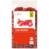 Raab Vitalfood Bio-Goji-Beeren, Premiumqualität, 500 Gramm Naty Shop dehydrierte Produkte 500 Gramm