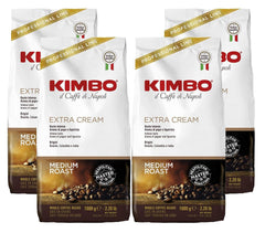 Cafea espresso, frișcă suplimentară, 4 boabe de cafea x 1 kg