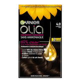 GARNIER OLIA - 4.0 chatain pur Vopsea pentru par Naty Shop Titlu implicit