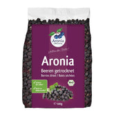 Aronia ORIGINAL, Dehydrierte Aroniafrüchte, ohne Konservierungsstoffe, ohne Zuckerzusatz, 500 Gramm Naty Shop dehydrierte Produkte 500 Gramm