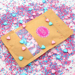Sprinkles Pink Blue, 40 Gramm Sprinkles Naty Shop