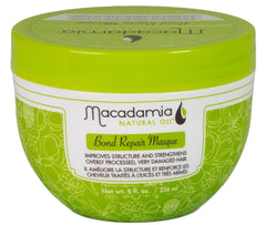 Masca de reparare Bond ajută la revigorarea și întărirea părului prea prelucrat, deteriorat, formulată cu aminoacizi derivați din natură - Tehnologie vegană și naturală plex. Masca de par Naty Shop Titlu implicit