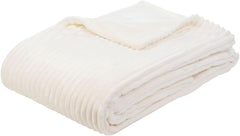 Gözze Wohnzimmerteppich in Samtoptik, 150 x 200 cm, weiße Wolle, 40067-00-150200 Betten und Decken Besuche den Gözze-Store Weiße Wolle