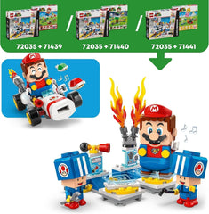 LEGO Super Mario: Mario Kart – Toad's Workshop, Nintendo-Charakter, anpassbares Spielzeug, Abenteuerset, Geschenk für Jungen, Mädchen und Gamer ab 8 Jahren 72035 Bausätze Besuchen Sie den LEGO-Store