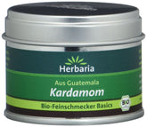 Herbaria, ganzer Kardamom, 1 Packung (1 x 20 g) Naty Shop Gewürze