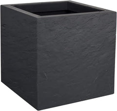 Ghiveci gri antracit 30 cm
