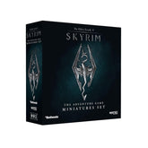 Modiphius The Elder Scrolls: Skyrim – Joc de societate Adventure – Set de miniaturi upgrade | Joc de societate | Vârste 14+ | 1-4 jucători | Timp de joc 60-120 minute, Gri, Roșu