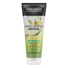 John Frieda, Reparaturshampoo für geschädigtes Haar Detox+Repair, 250 ml Dusche und Bad Naty Shop