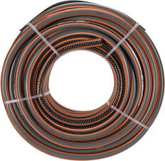 Furtun de grădină Gardena Clorură de polivinil (PVC), Comfort HighFLEX 19 mm (3/4 inch), 50 m: Furtun de grădină cu profil Power-Grip, presiune de spargere de 30 bar, foarte flexibil, stabil dimensional, rezistent la UV, ambalat (18085-20)