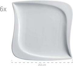 Mäser-Serie La Musica, Kombiservice, Porzellan-Geschirrsets Naty Shop