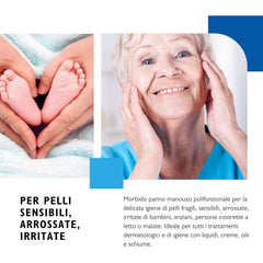 BIODERM Cellusoft – Einweg-Feuchttücher aus weicher Viskose und Polyester, Baby-Feuchttücher, Naty Shop