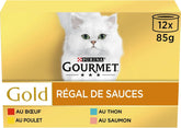 Sos Regal de Aur, 12 x 85 g