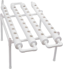 Kit de creștere hidroponică, Sistem de creștere hidroponică, Raft de cultivare automat cu 36 de găuri, Kit de creștere hidroponică pentru grădină