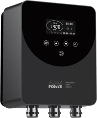 AquaForte - Vario+ Invertor de frecvență II pentru pompe de piscină cu ecran tactil, control al vitezei pentru pompe monofazate 220-240V, economisește energie și reduce zgomotul cu 25%, include temporizator