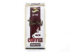 VietBeans - Trâm Anh Ground Roast – Ganze Kaffeebohnen - Geröstet in französischer Butter und Rum - Intensiv schokoladiger Geschmack