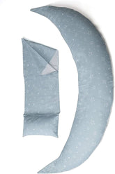 Nuvita 7100 Dreamwizard, Stillkissen, multifunktional 12 in 1 mit verstellbarer Lordosenstütze Zubehör Essen und Stillen Bebe Naty Shop