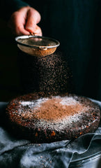 RUF pudră de cacao de calitate organică, 125 grame Cacao si Ciocolata Calda Naty Shop