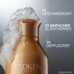 Redken, Shampoo für trockenes und sprödes Haar, revitalisiert und hydratisiert Redken Dusche und Bad